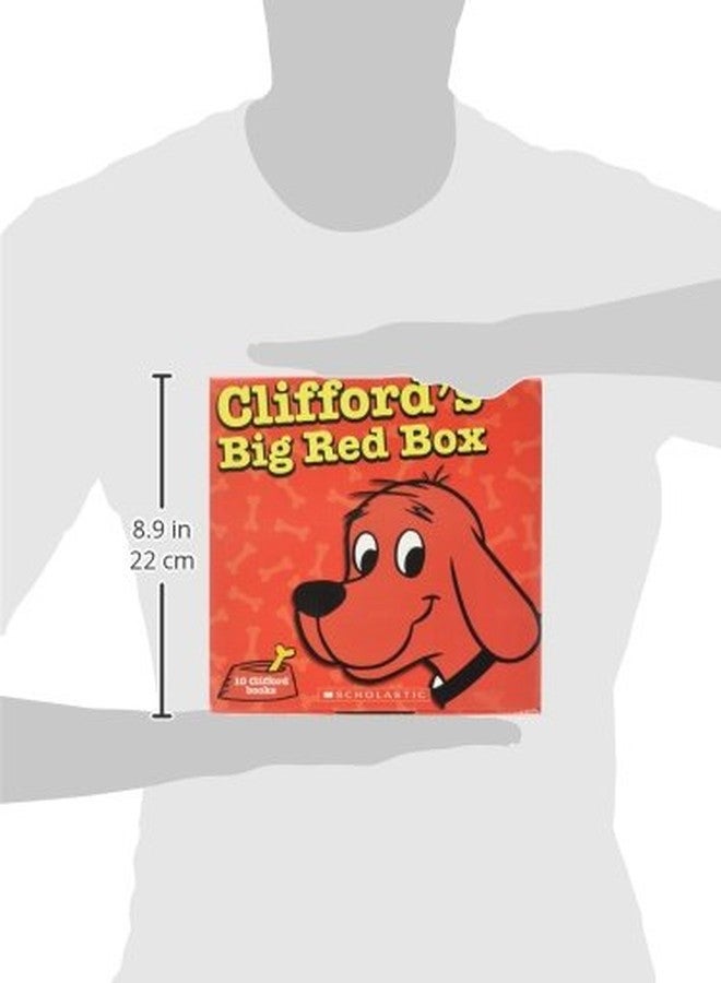 scholastic Cliffords Big Red Box. 50th Anniversary Pack (10 Book Set) ( Big Red Dog Fiftieth Anniversary Set ( Total 10 ) )(Chinese Edition) - Image 2